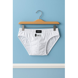 Boys’ White Briefs