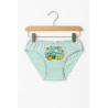 Girls’ Printed Cotton Briefs