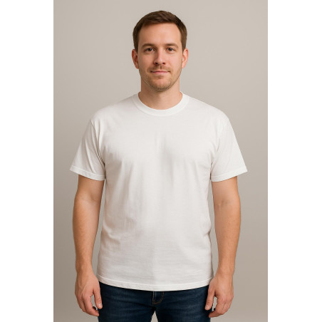 Men’s Classic White