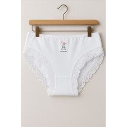 Lace Trim Women’s Brief
