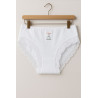 Culotte Femme Bordée de Dentelle