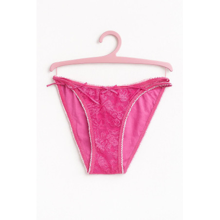 ulotte Femme Dentelle à Nœud