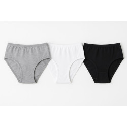 Basic High Waist Cotton Women’s Panty