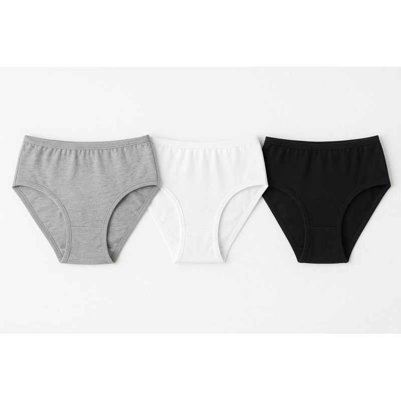Basic High Waist Cotton Women’s Panty Basic High Waist Cotton Women’s Panty