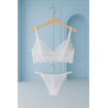 Elegant Lace Bra & Thong Set