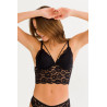 Lace Long Bralette Set