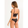 Lace Long Bralette Set