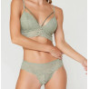Ensemble Bralette Triangle en Dentelle