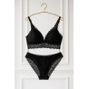 Lace Long Bralette Set