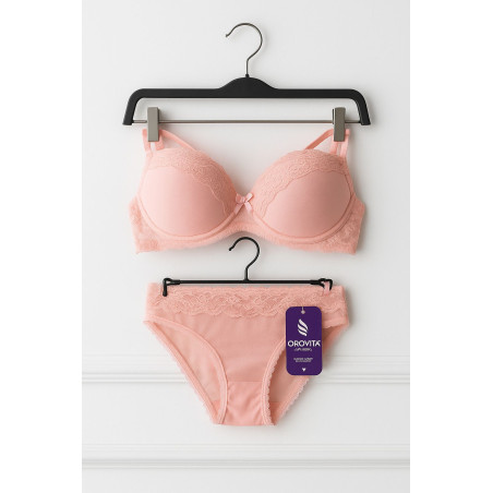 Lace Bra & Panty Set