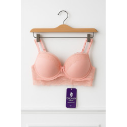 Lace Comfort Bra – 3-Piece Mixed Pack