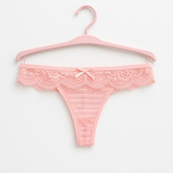 Romantic Lace Thong