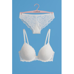Lace Lingerie Set