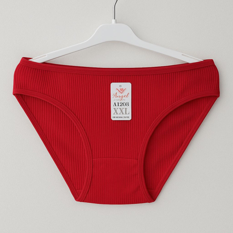 Angel Ribbed High-Waist Panty Angel Ribbed High-Waist Panty