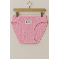 Angel Ribbed High-Waist Panty