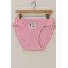 Angel Ribbed High-Waist Panty