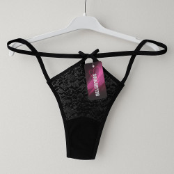 Strappy Lace Thong