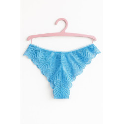Ocean Breeze Lace Thong