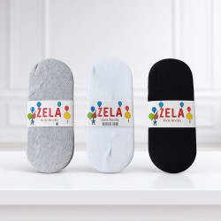 Zela Kids No-Show Sock Set