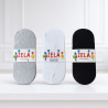 Lot de Socquettes Invisibles pour Enfants Zela