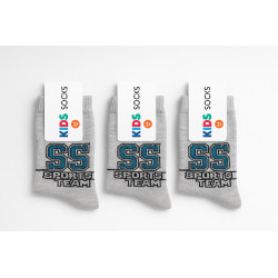 SS Sports Team Kids Socks