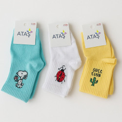 Chaussettes Enfant à Motifs