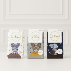 Chaussettes Enfant Motif Lapin