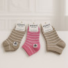 Esinti Striped Women's Socks