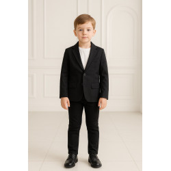 Costume Noir Garçon