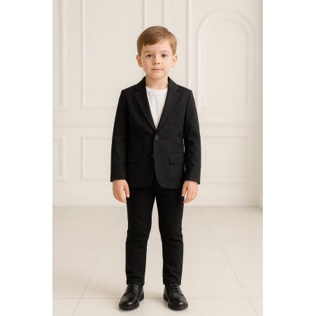 Costume Noir Garçon