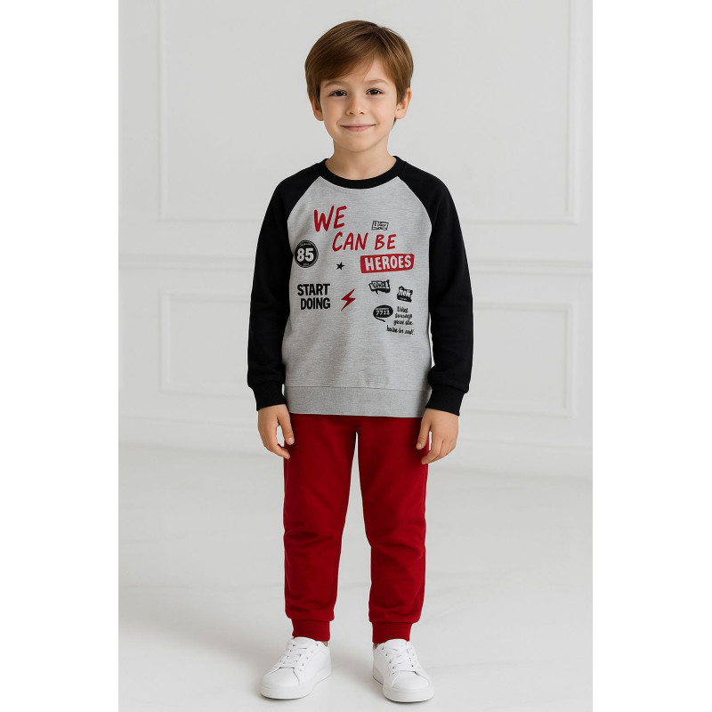 Boys’ “We Can Be Heroes” Pajama Set Boys’ “We Can Be Heroes” Pajama Set