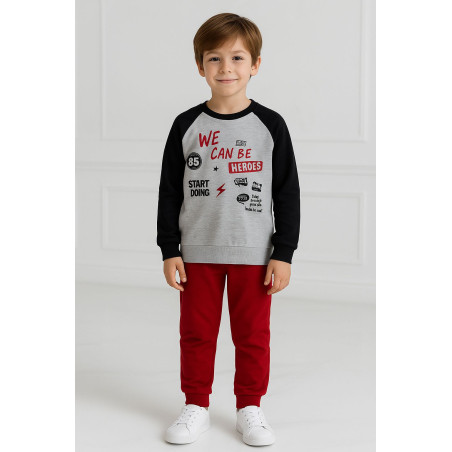 Boys’ “We Can Be Heroes” Pajama Set