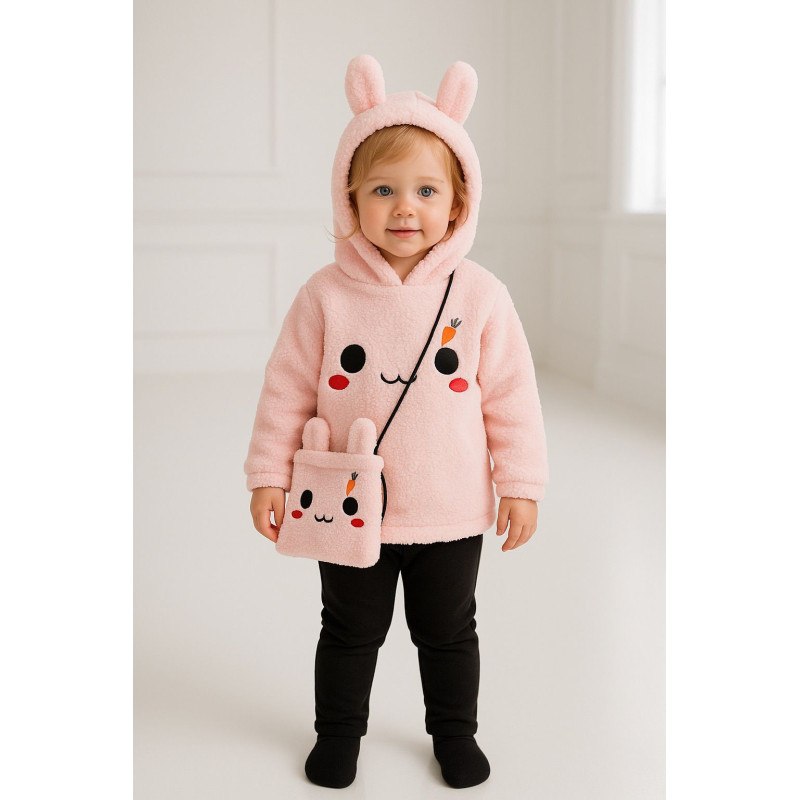 Girls’ 3-Piece Bunny Outfit Set Girls’ 3-Piece Bunny Outfit Set