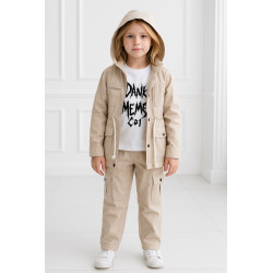 Safari-Inspired Kids Outfit
