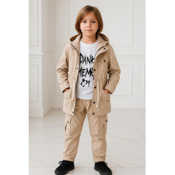 Ensemble Enfant Style Safari