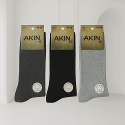 AKIN Men’s Cotton Socks Set