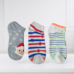 Lot de Chaussettes Enfant Unisexe à Motifs Colorés