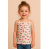 Floral Printed Girls' Cotton Camisole