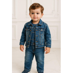 Ensemble Garçon 3 Pièces en Jean