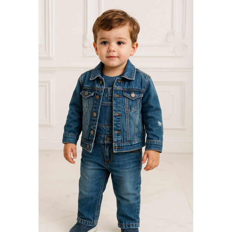 Ensemble Garçon 3 Pièces en Jean