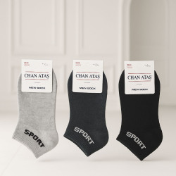 Lot de Chaussettes Basses pour Homme