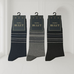 Men’s Classic Striped Long Socks Set
