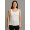 Women’s Cotton Tank Top with Wide Straps