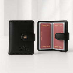 Men’s Snap-Closure Card Holder