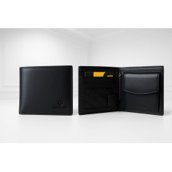 Gold Life Men’s Black Wallet