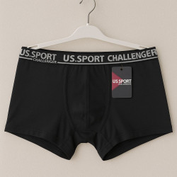 US SPORT Challenger Patterned Men’s Boxer
