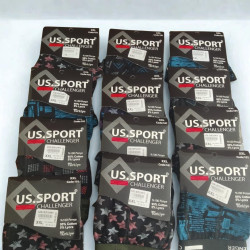 US SPORT Challenger Patterned Men’s Boxer