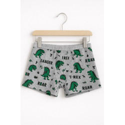 Mixed Patterned Boy's Boxer