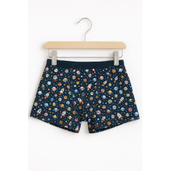 Mixed Patterned Boy's Boxer