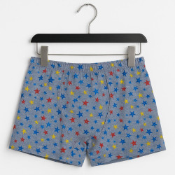 Mixed Patterned Boy's Boxer